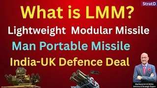 LMM Lightweight Modular Missile, India-UK Defence Deal-Maj General K K Sinha Defence  Expert