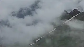 Fort teen thousand  ke bulandi  par  pakistan hills