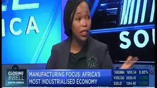 Manufacturing could be a game changer for African economies (Closing Bell South Africa, 20 Jun 2019)