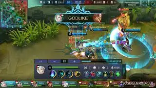 Mobile Legends - [REPLAY] ESTES Best Support for Team Fight | Legendary Kill and Gameplay