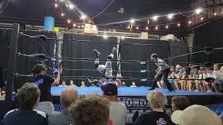 Wrestling at wire park