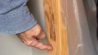 Removing Dried Paint Drips