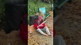 Surprising my homeless brother ❤️