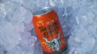 Stone Tangerine Express Hazy IPA