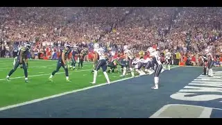 BEST ANGLE of historic Super Bowl XLIX interception as Patriots win on Malcolm Butler's interception