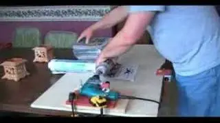 Spin-A-Log newspaper roller!!!