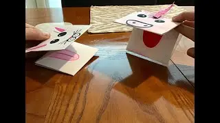 Paper Hand Puppets