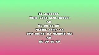 TSOOBI( AKONOBA) lyrics - SKYFACE SDW & LASMID Ft JAY BHAD ,KWAKU DMC & BEEZTRAP KOTM #musiclyrics 