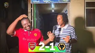 This is the best christmas present!!!!!! Arsenal 2 vs Wolves 1