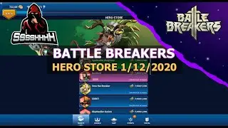 Battle Breakers Hero Store Reset 1/12/2020 - New Heroes Spiritcaller Melphina and Rustlord