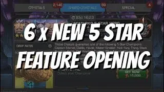New 5 Star Feature Crystal Opening - Marvel Contest of Champions