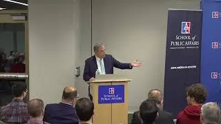 Amos Perlmutter Memorial Lecture: Dennis Ross and David Makovsky 2/6/20