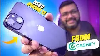 I TESTED Refurbished iPhone 13 From CASHIFY!! 🤔 REAL TRUTH?? -  iPhone 13 Under 40K!!