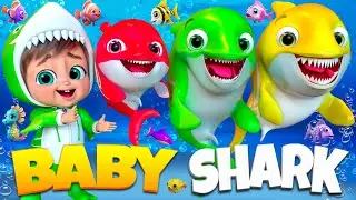 Doo Doo Baby Shark Bounce - Nursery Rhymes & Kids Songs #nurseryrhymes #babyshark