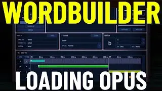 Loading an OPUS Library to access Wordbuilder | EUAN SMITH MUSIC