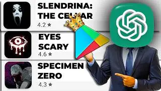 Prob&eacute; los MEJORES JUEGOS DE TERROR DE LA PLAY STORE SEG&Uacute;N LA IA