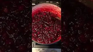 Homemade Cranberry Sauce #cooking #homemadefood #familyrecipes