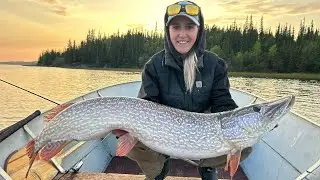 Northern Pike Fishing At Blachford Lodge Northwest Territories