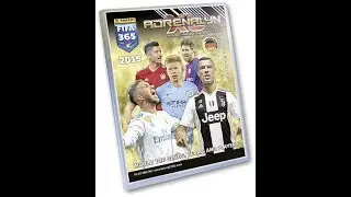 Обзор коллекции карточек Panini Adrenalyn XL FIFA 365 (2019)