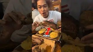 Perbedaan Porsi Makan Orang Indonesia dan Amerika