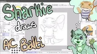 Sharkie Draws!: AC Villager Balti