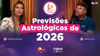 Previsões astrológicas para 2026 com Ricardo Muri