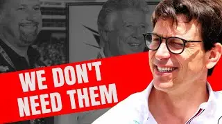 F1 News Update: Andretti&rsquo;s FURIOUS Reaction at Toto Wolff&rsquo;s Comment !