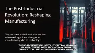 Post-Industrial Revolution