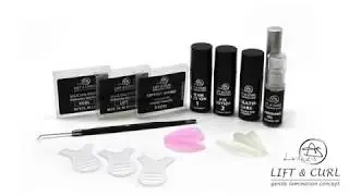 AS-Lashes Lift&Curl Gentle Lamination System
