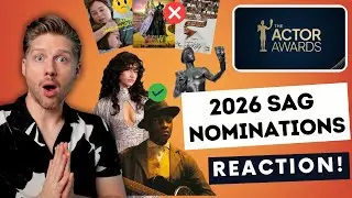2026 SAG Actor Award Nominations REACTION!!  |  Wicked SNUBBED!