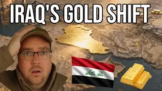 Iraq&rsquo;s Gold Move Could Redefine Global Money