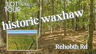 2.4 Wooded Acres in Waxhaw NC | Build Your Dream Home Near Downtown