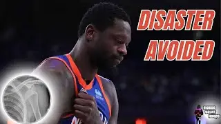 Julius Randle & The Knicks Get GREAT NEWS 👀 #nba #juliusrandle #newyorkknicks