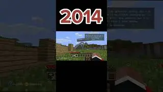 Minecraft Console Edition Xbox 360 Nostalgia 🥲(2012-2018)
