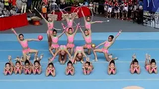 GymFest Singapore 2016 - Reaching Out - Marymount Convent School 7of14 [HD]