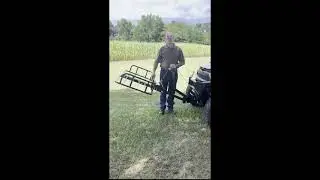 Features and Options for using the Dead Lift-Deer Lift by KFI Products#deerhunting #farming #utv