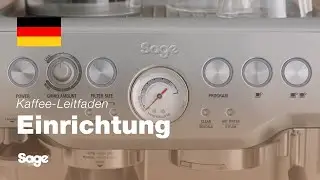 The Barista Express&trade; | Das Bedienfeld Ihrer Espressomaschine | Sage Appliances DE