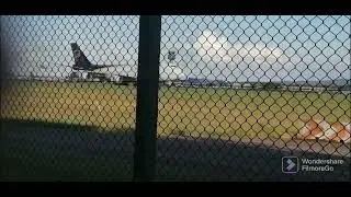 UPS landing at EMA Boeing 747-44AF