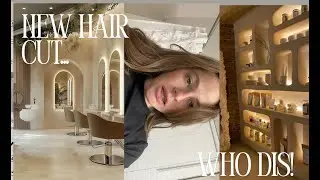 new haircut...