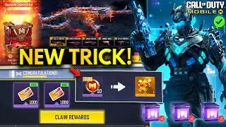 Convert Tokens to Shards? | Secret Cache Trick | Free Series Points | COD Mobile | CODM