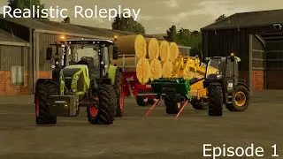 FS22 Realistic Roleplay Episode 1