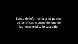 Acoso sexual a ni&ntilde;os en voxed