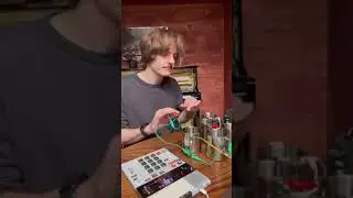 You can turn any conductive object into a musical instrument by connecting it to Playtron! 📹 PUGGY