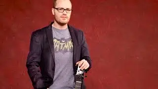 Antoine Dufour demos DiMarzio's The Black Angel Piezo and Magnetic Pickups