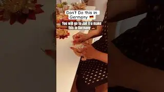 Don&rsquo;t do this in Germany 🇩🇪 Swastika vs Nazi Symbol #indiangirlineurope #dontdothisingermany