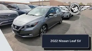 2022 Nissan Leaf SV