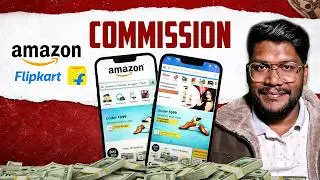 Amazon,Flipkart Fees |How much Commission Amazon & Flipkart take| Amazon Charges| Flipkart rate card