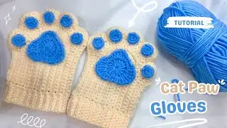 TUTORIAL MEMBUAT CAT PAW GLOVES | CAT PAW GLOVES TUTORIAL