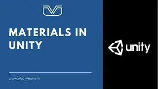 How to use Materials in Unity - Colors and Textures