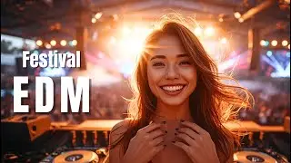 Best Emotional Female Vocal EDM Mix 2025 | Sunset Festival Music for Focus & Relax &ndash; Vol.5 ✨